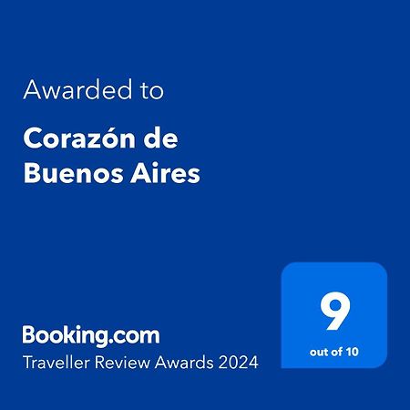 Corazon De Buenos Aires 아파트 외부 사진