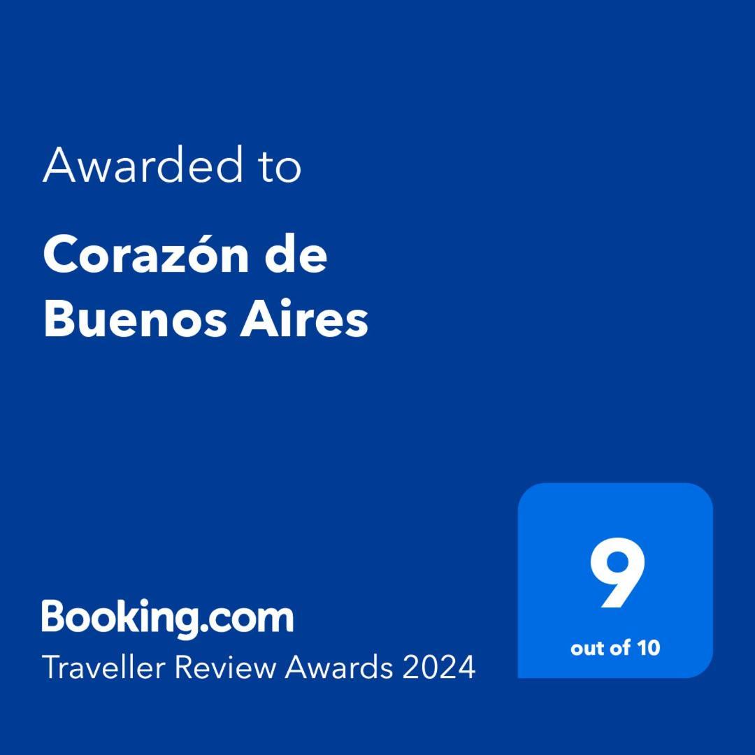 Corazon De Buenos Aires 아파트 외부 사진
